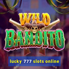 lucky 777 slots online